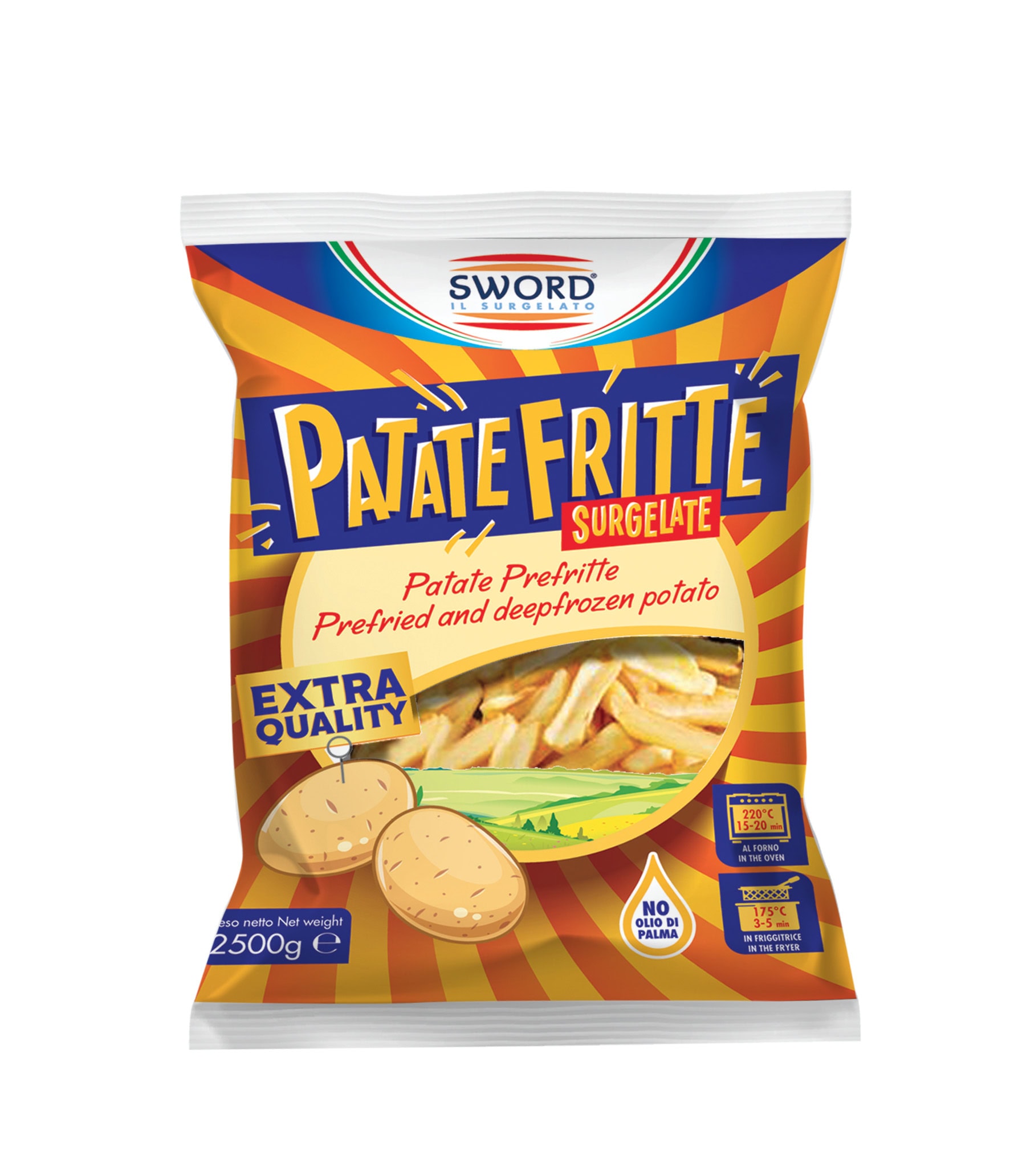 Patate Dipper extra quality