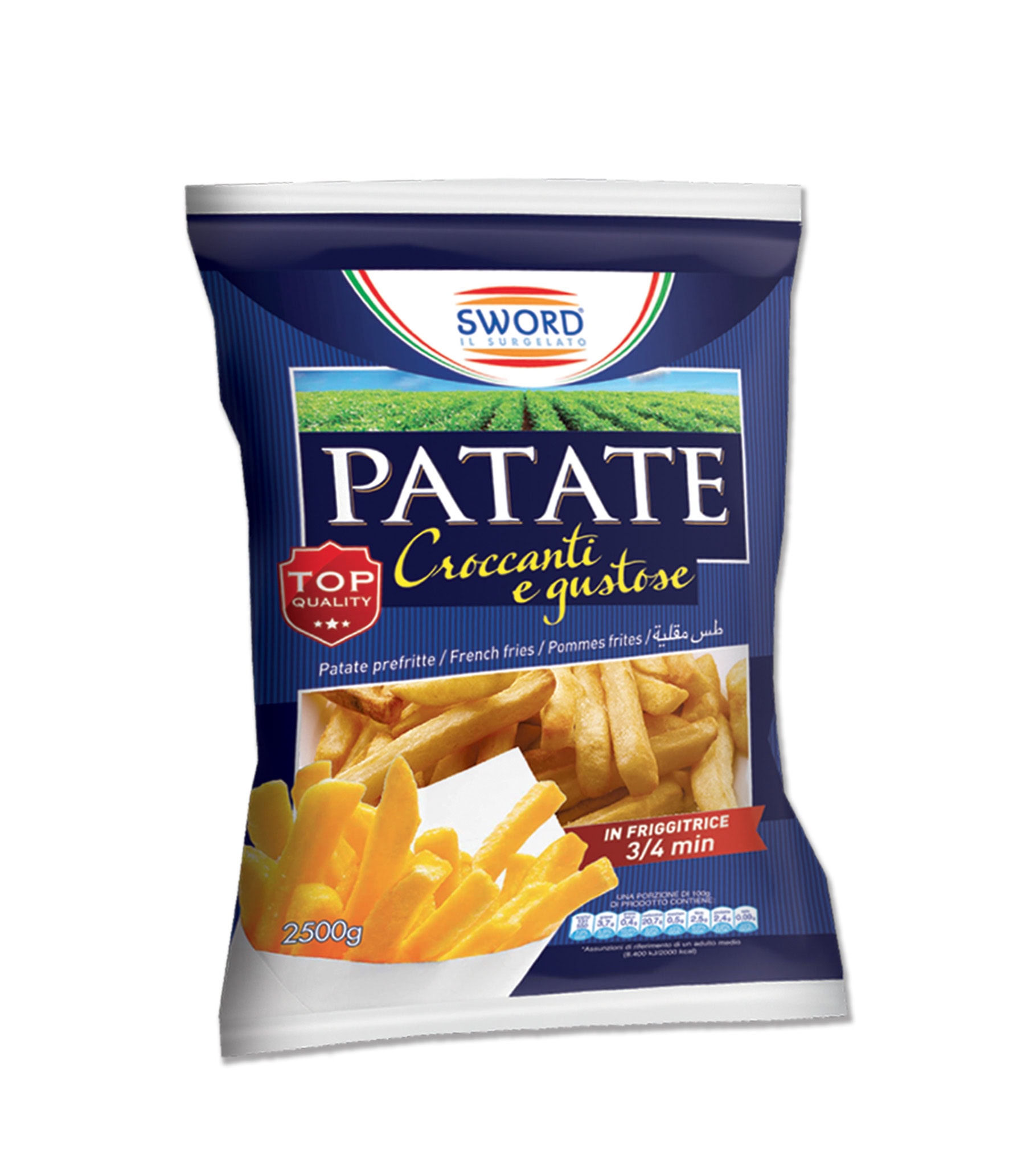 Patate Top Quality