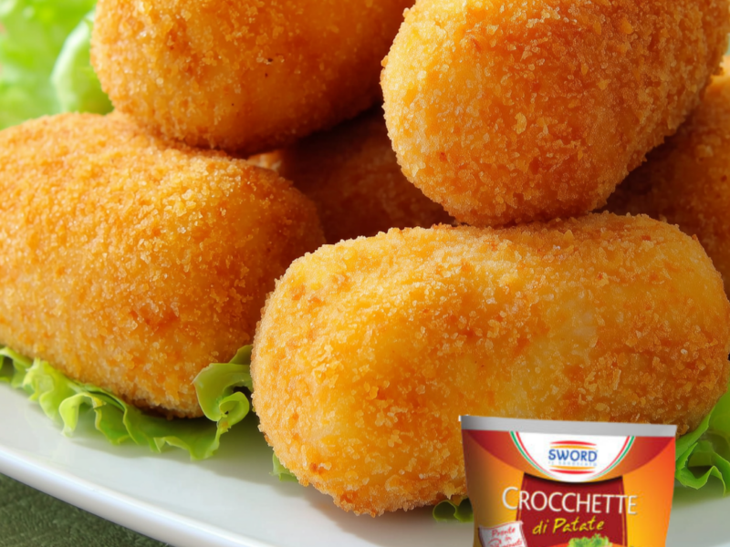Crocchette di patate surgelate Sword