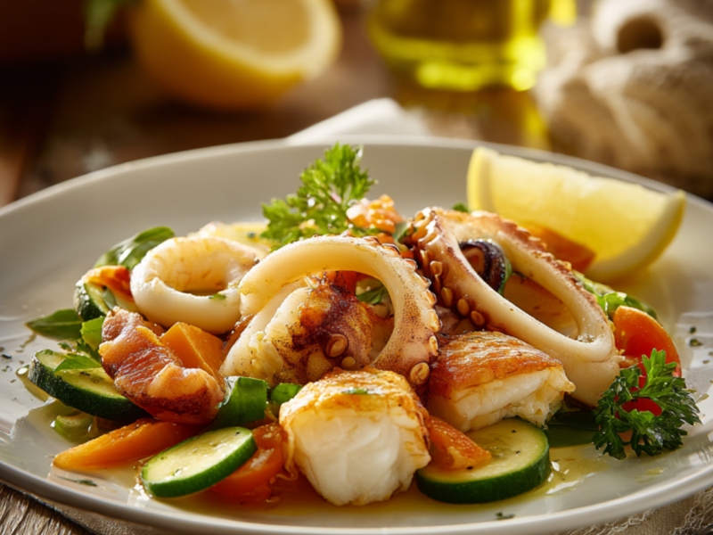 Scopri l’insalata di mare Sword: surgelata, già cotta e pronta da gustare. Perfetta per antipasti, buffet e piatti estivi. Praticità e sapore in ogni stagione.
