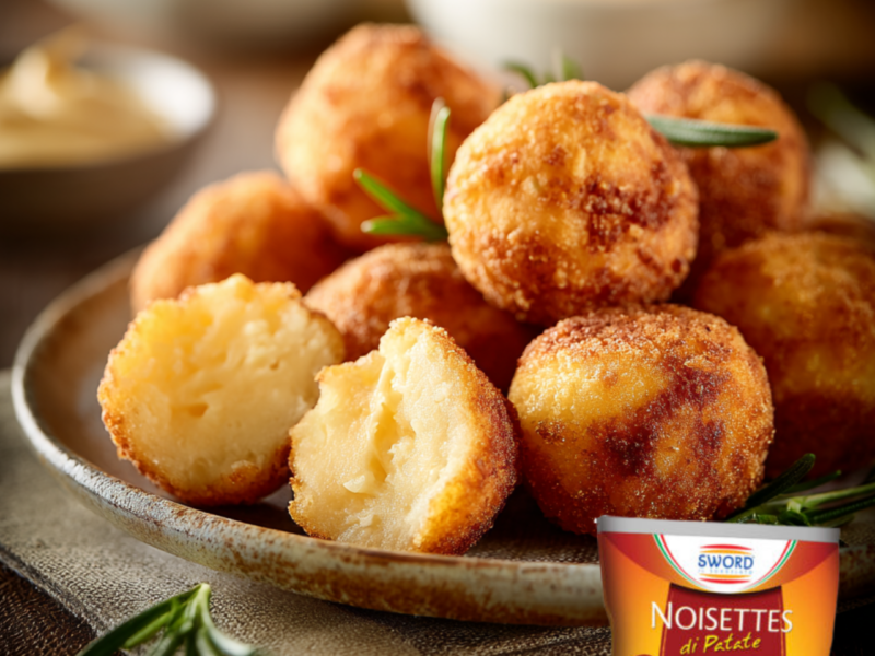 Noisettes di Patate Sword Surgelati